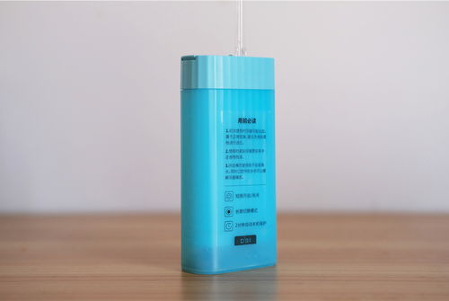 铟立方便携式冲牙器 出差个人护理的鼻腔与牙齿清洁专家
